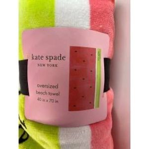 *NEW* Kate Spade oversized Beach Towel - Watermelon (40x70)